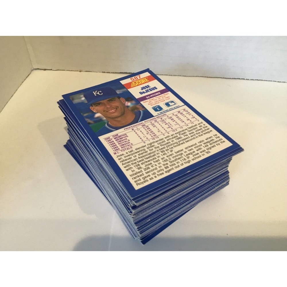 86 Score Baseball Cards - Picture 2 of 4